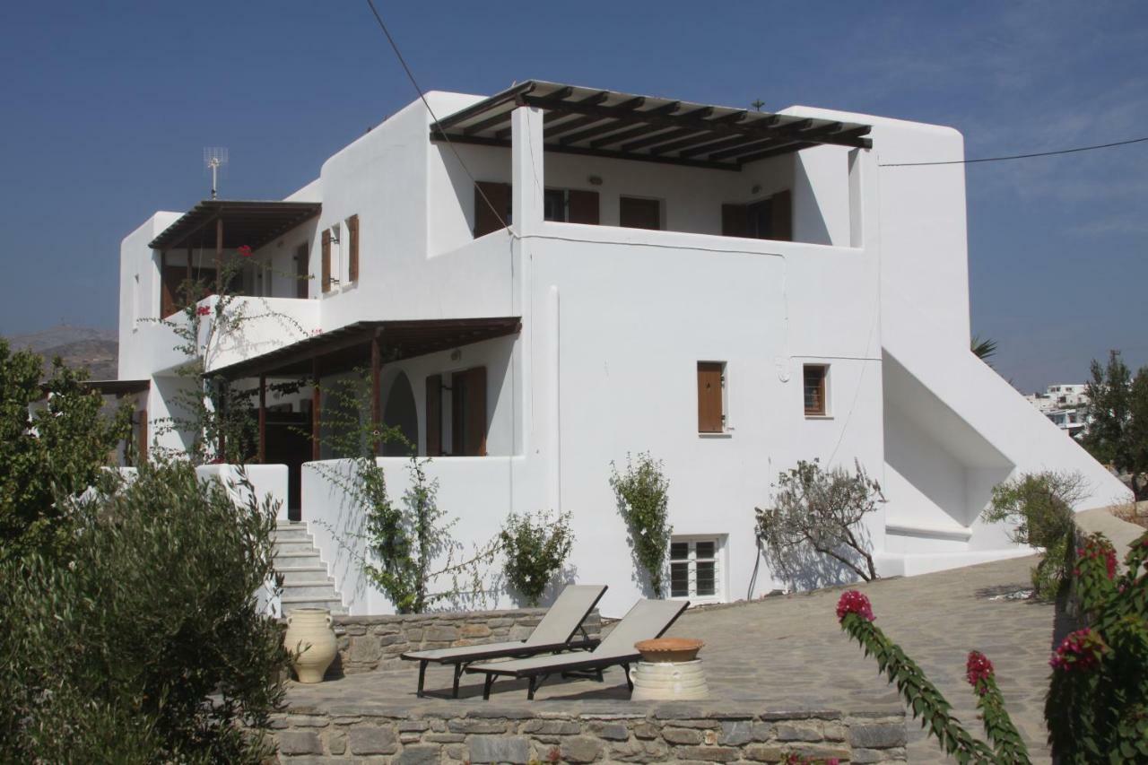 Apartments Marpissa Márpissa Exterior foto