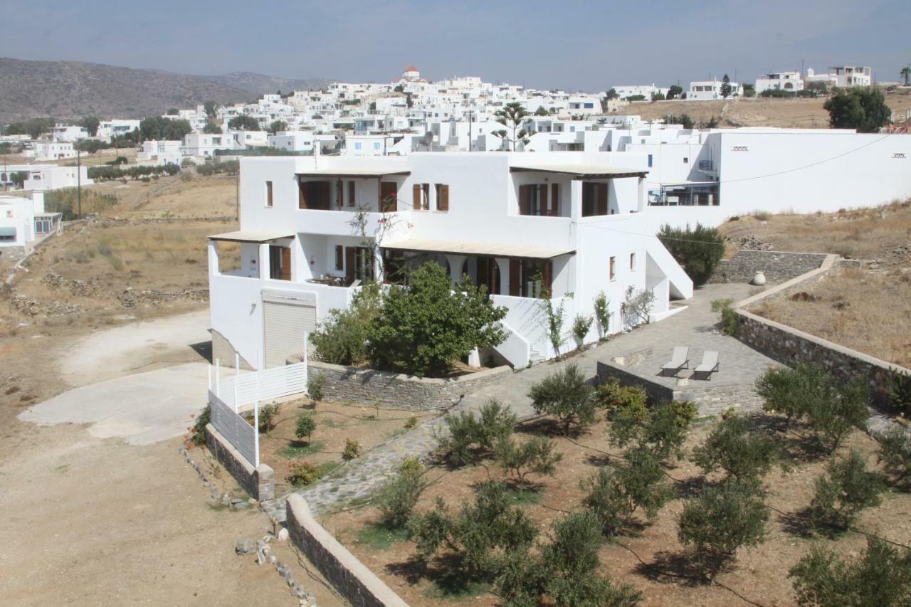Apartments Marpissa Márpissa Exterior foto