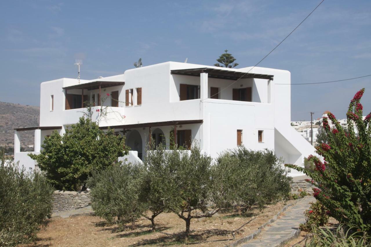 Apartments Marpissa Márpissa Exterior foto