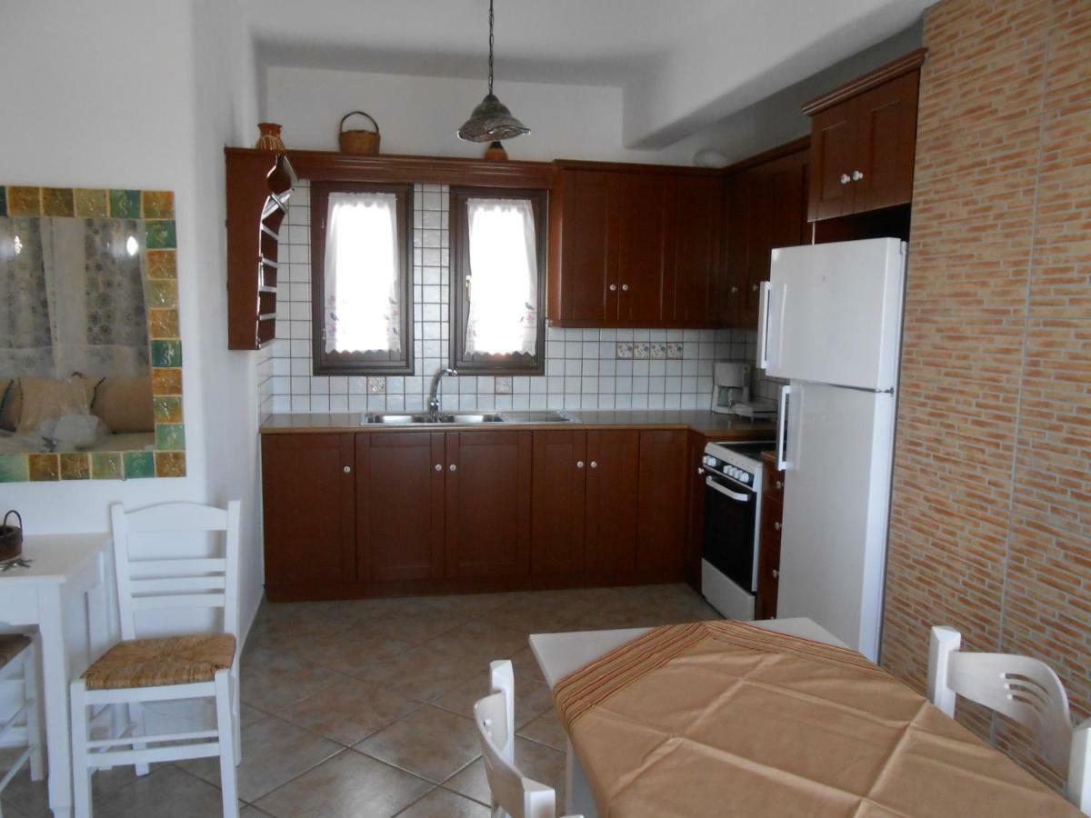 Apartments Marpissa Márpissa Exterior foto