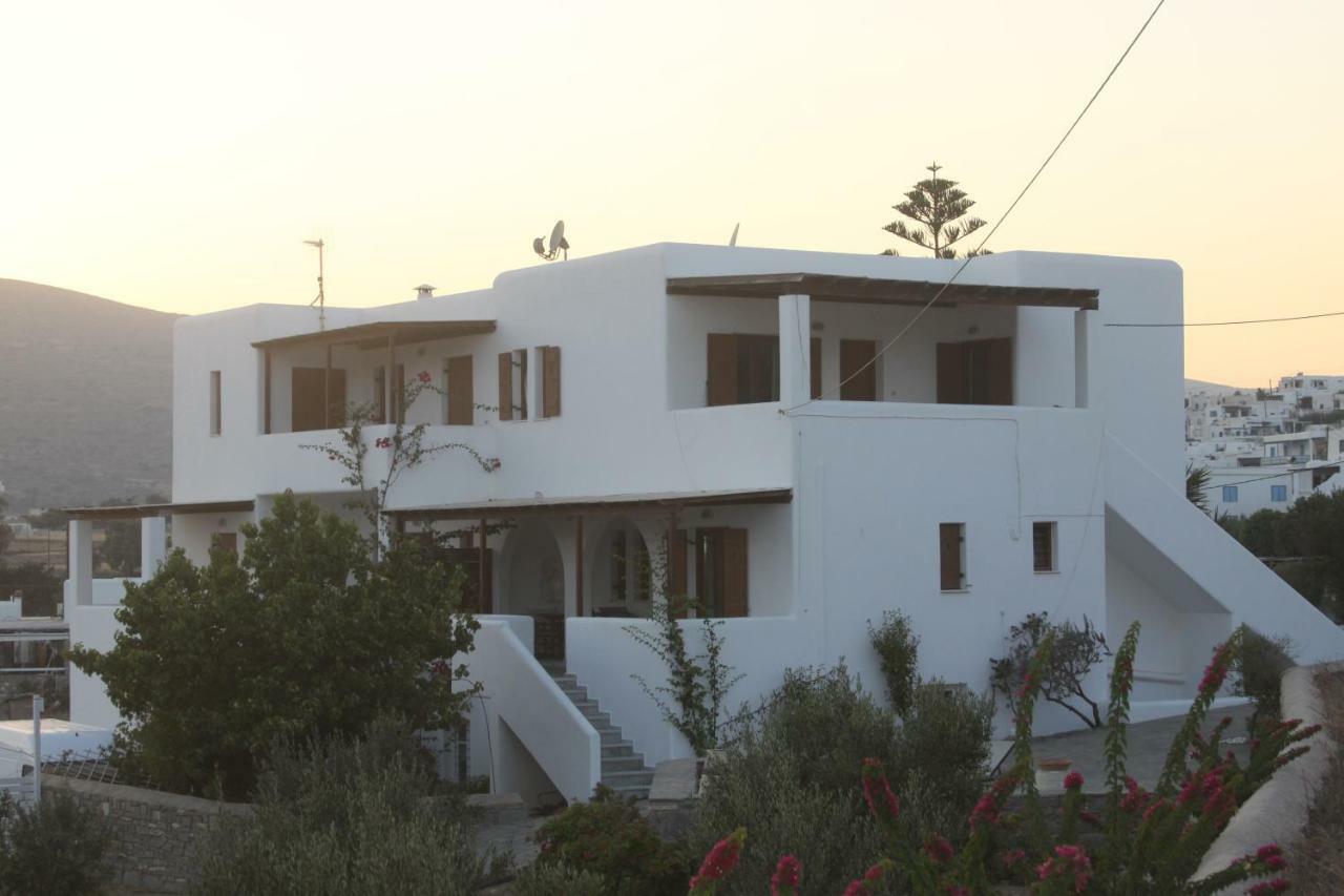 Apartments Marpissa Márpissa Exterior foto