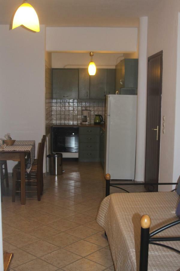 Apartments Marpissa Márpissa Exterior foto